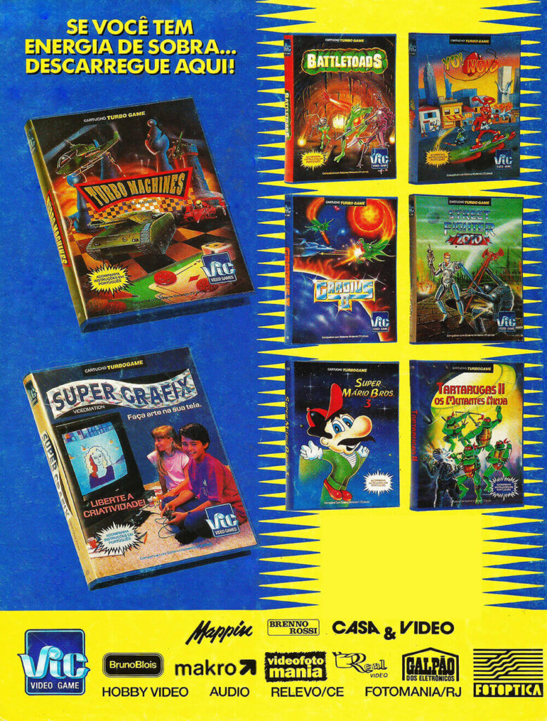 Propaganda VIC - VideoGame 13 - 1992