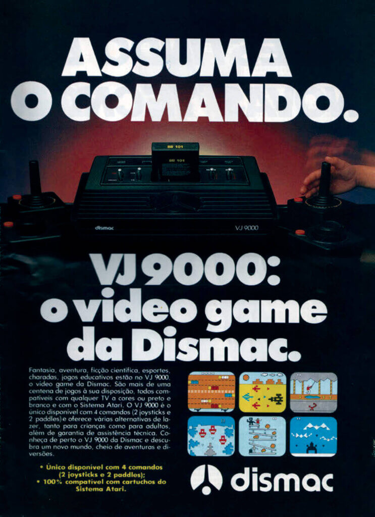 Propaganda VJ 9000 (Dismac) - 1983