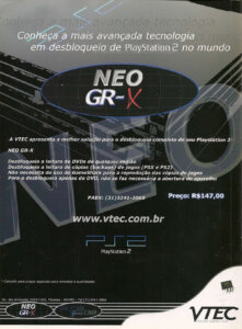 Propaganda VTEC - Dicas & Truques para PlayStation 32 - 2001