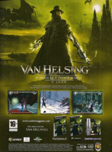 Propaganda Van Helsing - Dicas & Truques para PlayStation 65 - 2004
