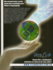 Propaganda Venus Plus - Dicas & Truques para PlayStation 75 - 2005