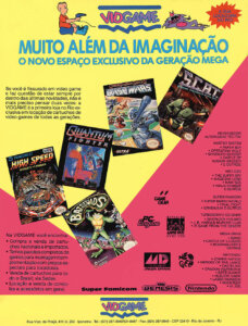 Propaganda VidGame - SuperGame 02 - 1991