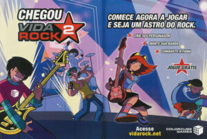 Propaganda Vida Rock 2 - Dicas & Truques para PlayStation 143 - 2010