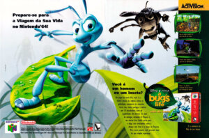 Propaganda Vida de Inseto - Nintendo World 13 - 1999