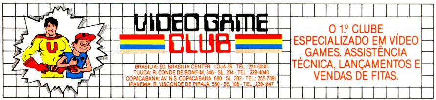 Propaganda Video Game Club - Micro & Vídeo 9 - 1984