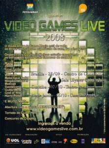 Propaganda Video Games Live 2008 - Revista Xbox 360 22 - 2008