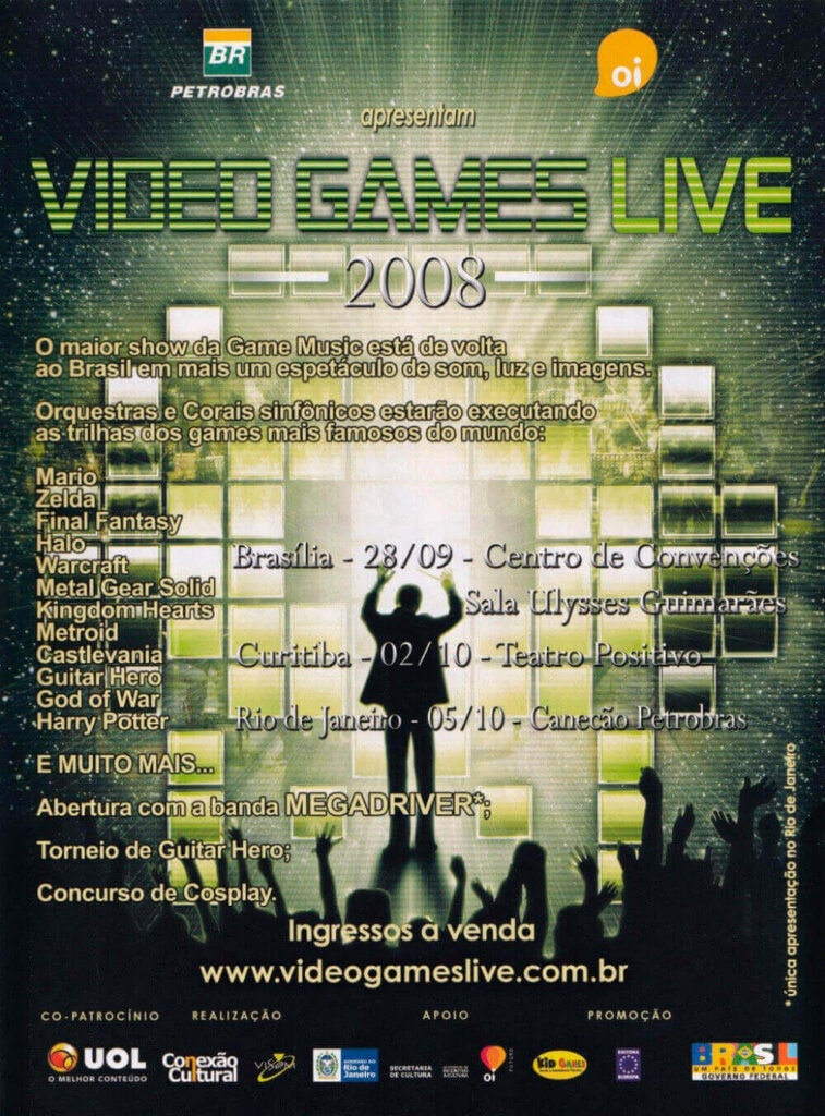 Propaganda Video Games Live 2008 - Revista Xbox 360 22 - 2008