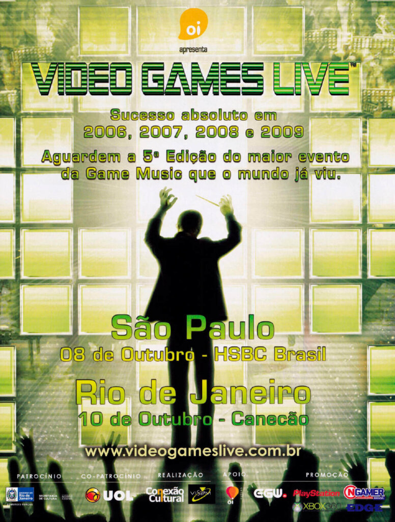 Propaganda Video Games Live - Nintendo World 137 - 2010
