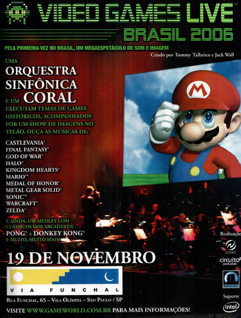Propaganda Video Games Live - Nintendo World 99 - 2006