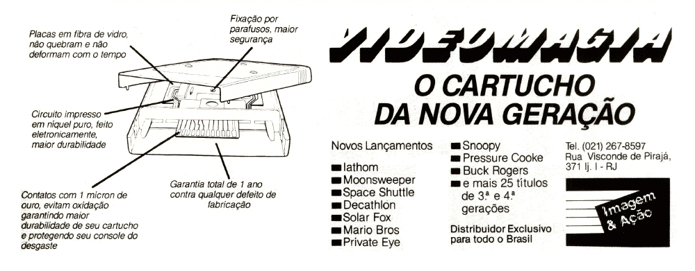 Propaganda Video Magia - Micro & Vídeo 9- 1984