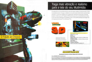 Propaganda Video Surround Explorer 3D - Computer Games 29 - 1996