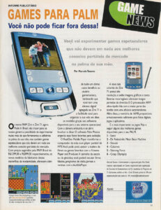 Propaganda Video e Game Center - SuperGamePower 109 - 2004