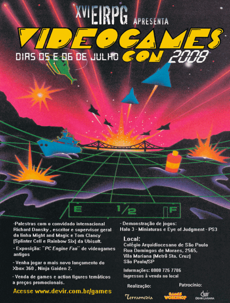Propaganda Videogames Con 2008 - Game Master 41 - 2008
