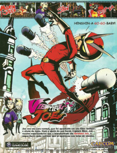 Propaganda Viewtiful Joe - Nintendo World 61 - 2003