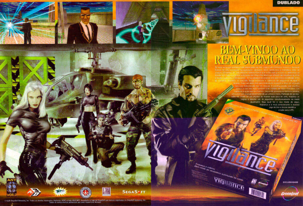 Propaganda Vigilance - PC Expert 05 - 1998