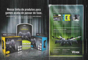 Propaganda Vtrex - Dicas & Truques para PlayStation 138 - 2010