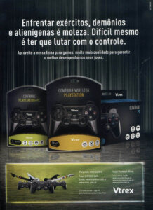 Propaganda Vtrex - Dicas & Truques para PlayStation 142 - 2010