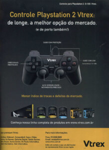 Propaganda Vtrex - Dicas & Truques para PlayStation 151 - 2011