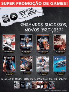 Propaganda WB Games e EA - PlayStation 178 - 2013
