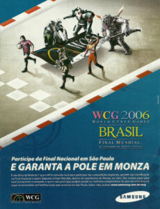 Propaganda WCG 2006 - Game Master 20 - 2006
