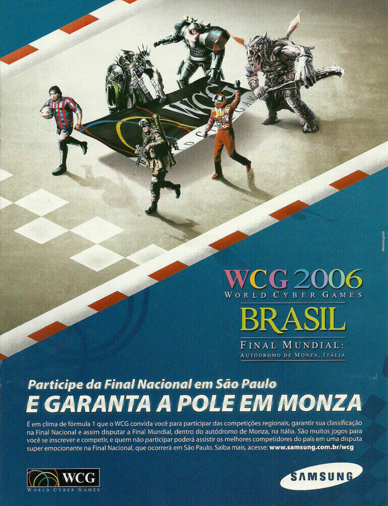 Propaganda WCG 2006 - Game Master 20 - 2006