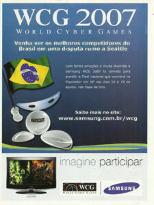 Propaganda WCG 2007 - Game Master 31 - 2007