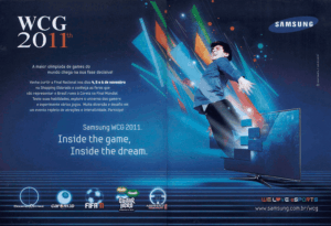 Propaganda WCG 2011 - Revista PlayStation 155 - 2011