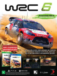 Propaganda WRC 6 - Revista PlayStation 224 - 2016