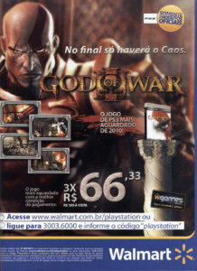 Propaganda Walmart - Dicas & Truques para PlayStation 135 - 2010