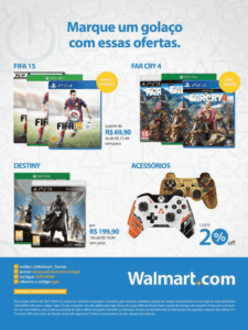 Propaganda Walmart - EGW 157 - 2014