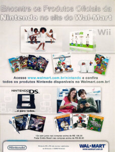 Propaganda Walmart - NGamer Brasil 18 - 2008
