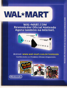 Propaganda Walmart - NGamer Brasil 23 - 2009