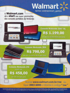 Propaganda Walmart - Nintendo World 171 - 2013