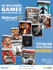 Propaganda Walmart - PlayStation 177 - 2013