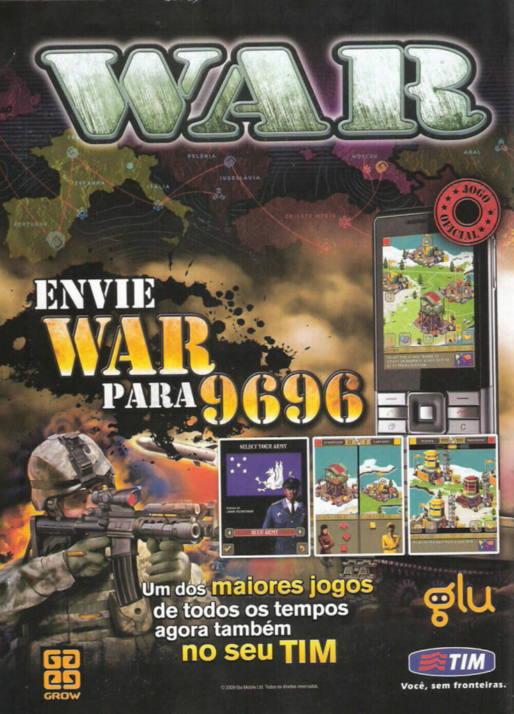 Propaganda War (Glu) - Dicas & Truques para PlayStation 129 - 2009