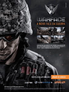 Propaganda Warface - PlayStation 178 - 2013