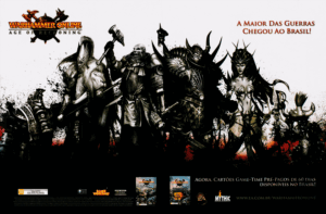 Propaganda Warhammer Online Age of Reckoning - Game Master 45 - 2008