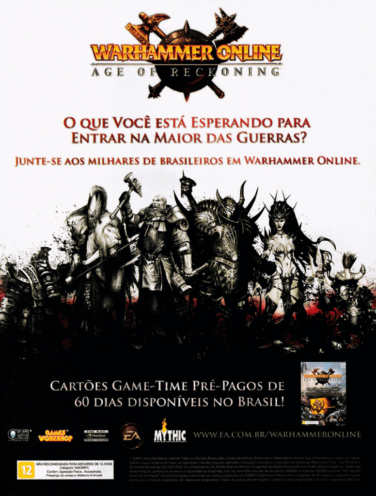 Propaganda Warhammer Online Age of Reckoning - Game Master 46 - 2008