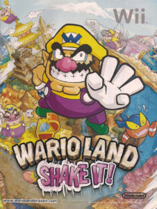 Propaganda Wario Land Shake It! - Nintendo World 117 - 2008