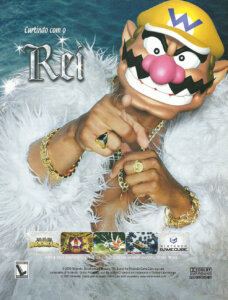 Propaganda Wario World - Nintendo World 59 - 2003