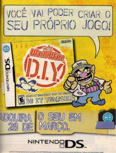 Propaganda WarioWare DIY - Nintendo World 132 - 2010