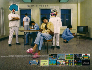 Propaganda WarioWare Inc - Nintendo World 68 - 2004