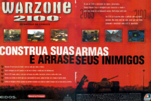 Propaganda Warpzone 2100 - Senha PC 07 - 1999
