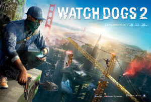 Propaganda Watch Dogs 2 - Revista PlayStation 224 - 2016