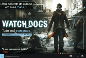 Propaganda Watch Dogs - PlayStation 192 - 2014