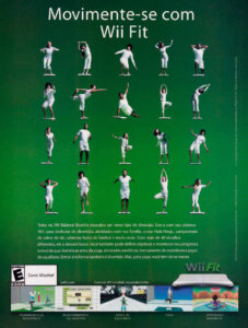 Propaganda Wii Fit - Nintendo World 112 - 2008