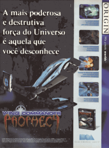 Propaganda Wing Commander Prophecy - BIGMAX 17 - 1998