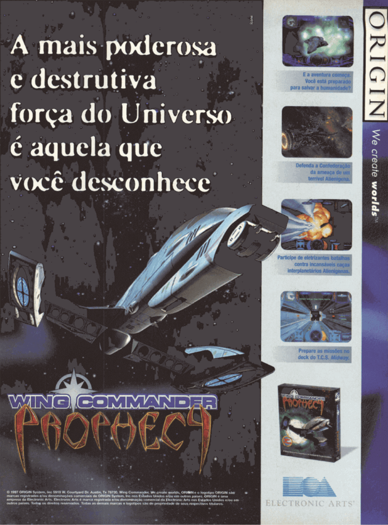 Propaganda Wing Commander Prophecy - BIGMAX 17 - 1998
