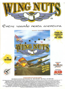 Propaganda Wing Nuts - Computer Games 20 - 1996