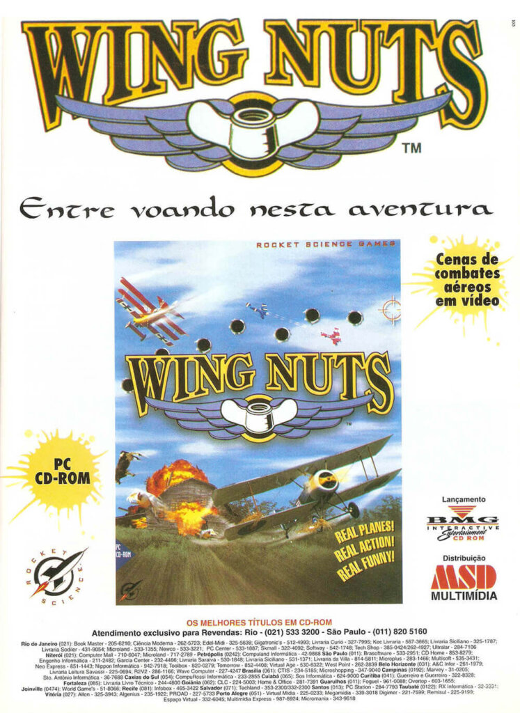 Propaganda Wing Nuts - Computer Games 20 - 1996